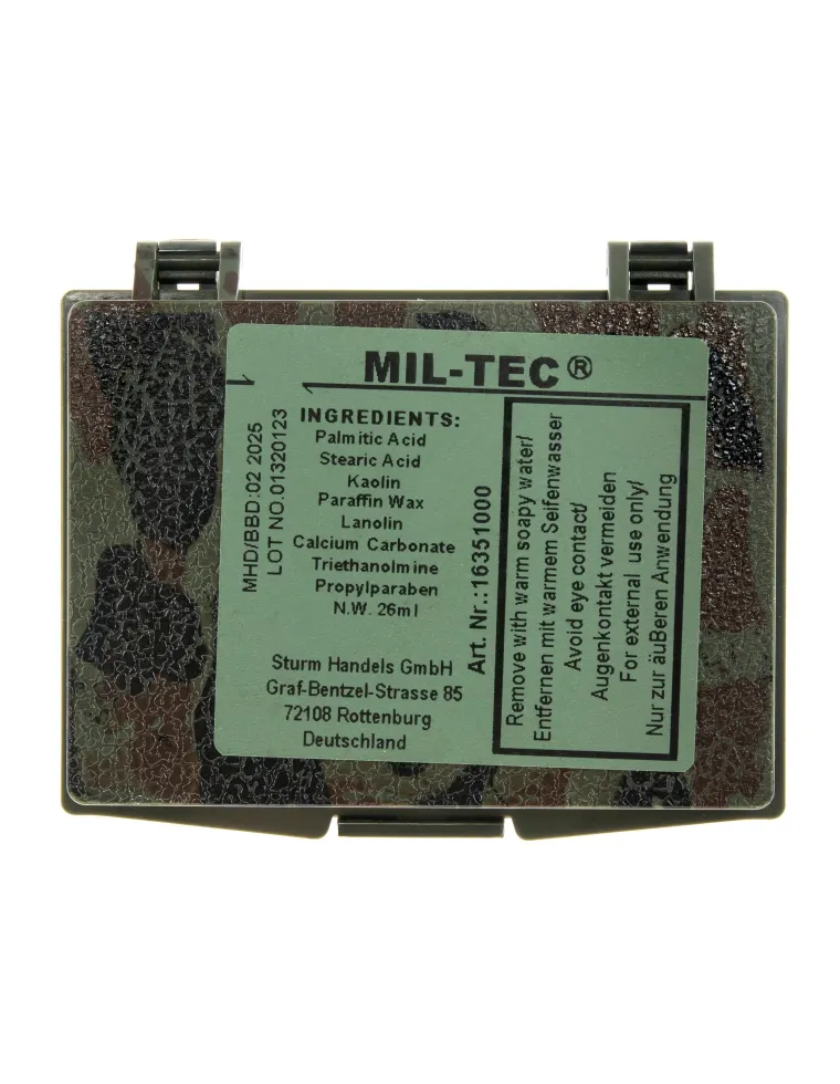 CAJA PINTURA 3 COLORES CON ESPEJO