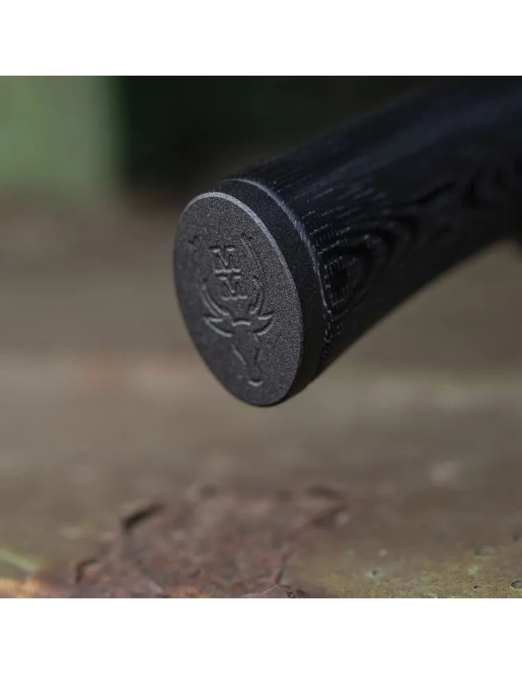 MUELA CUCHILLO PARABELLUM 17N MICARTA NEGRO