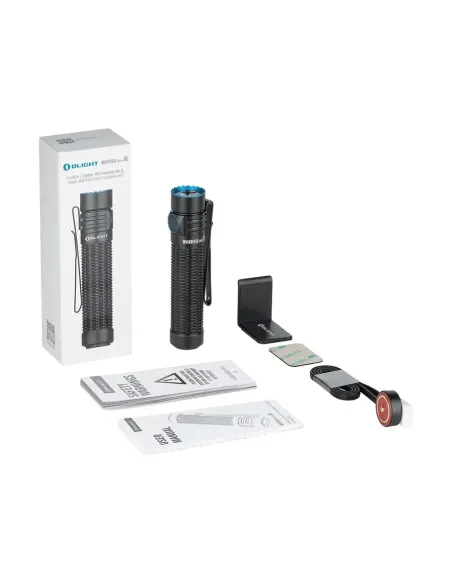 LINTERNA OLIGHT WARRIOR MINI 3 NEGRA