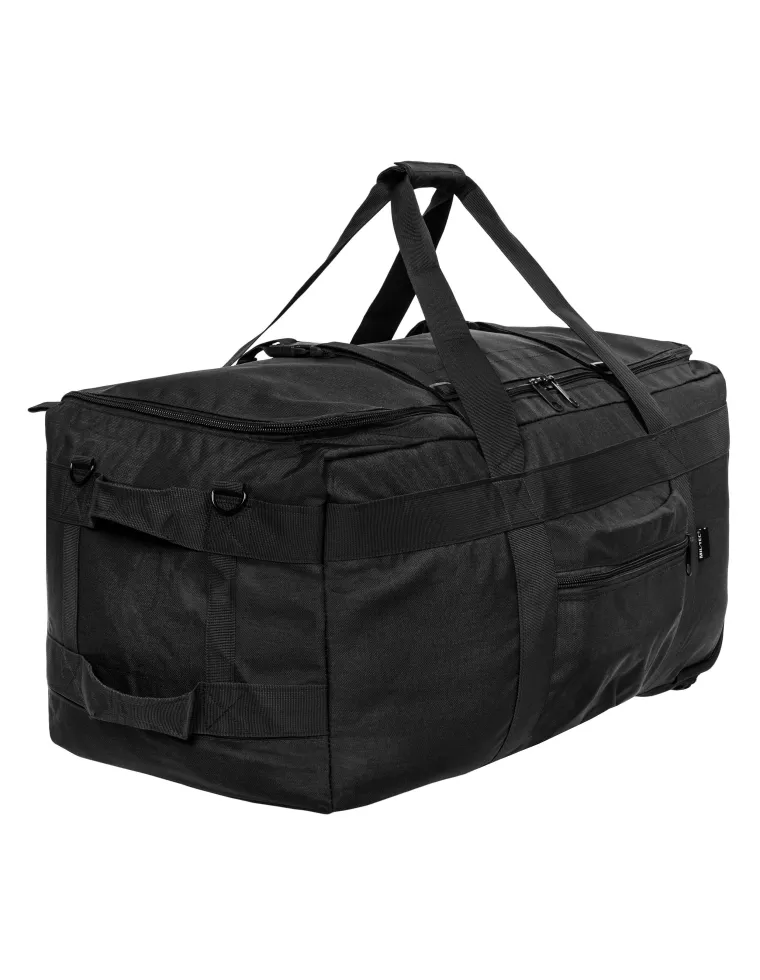 PETATE COMBAT CON RUEDAS NEGRO