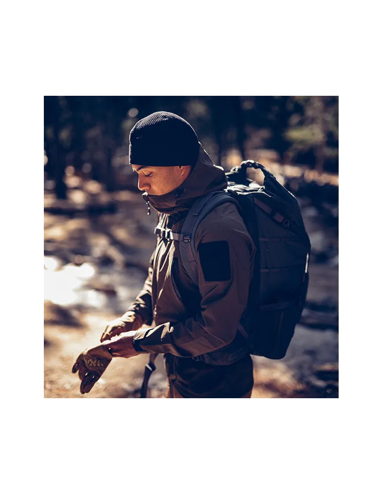 HARDSHELL HELIKON TEX SQUALL NEGRO