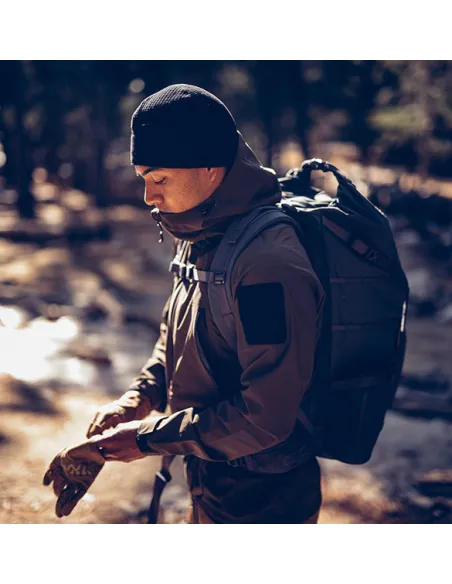 HARDSHELL HELIKON TEX SQUALL NEGRO