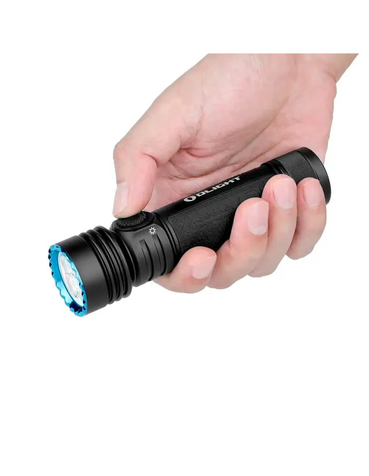LINTERNA OLIGHT SEEKER 4 PRO NEGRA