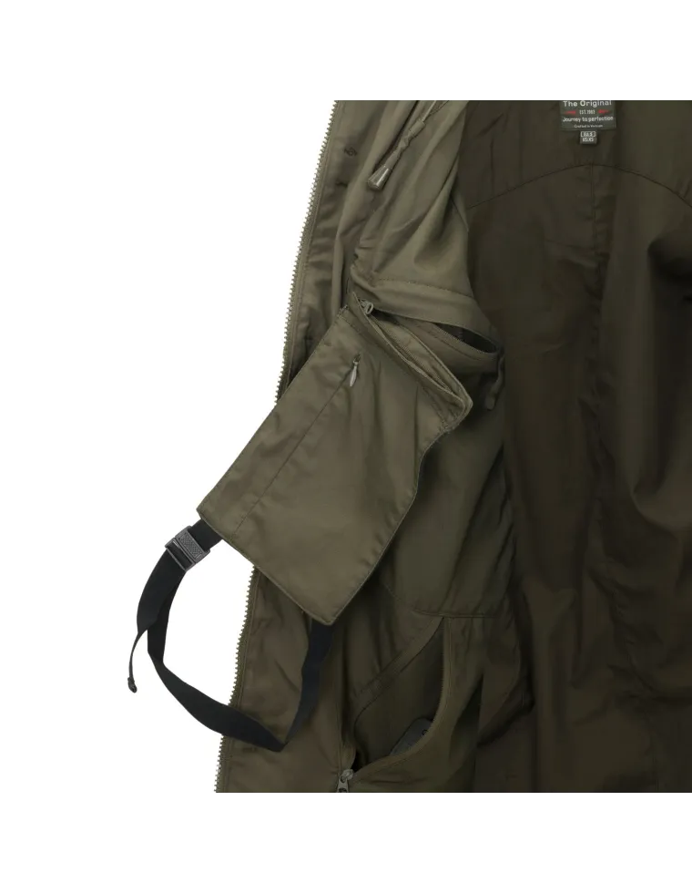 CHAQUETA HELIKON TEX M-65 COVERT VERDE S
