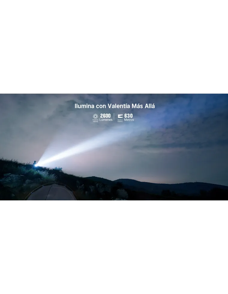 LINTERNA OLIGHT WARRIOR X 4
