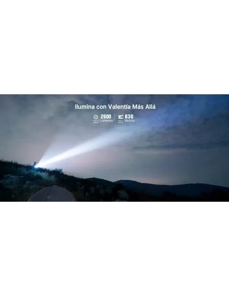 LINTERNA OLIGHT WARRIOR X 4