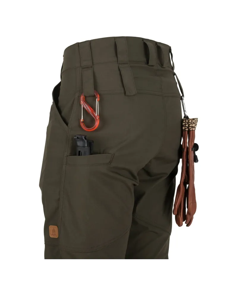 PANTALON HELIKON TEX WOODSMAN VERDE