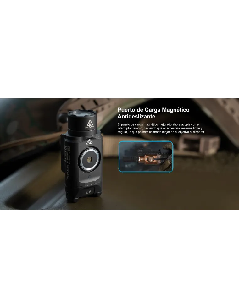 LINTERNA VALKYRIA PL-3 R