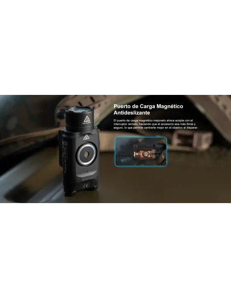 LINTERNA VALKYRIA PL-3 R