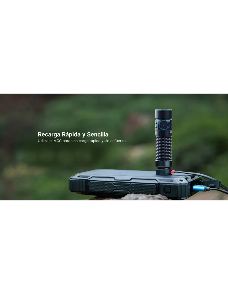 LINTERNA OLIGHT WARRIOR NANO