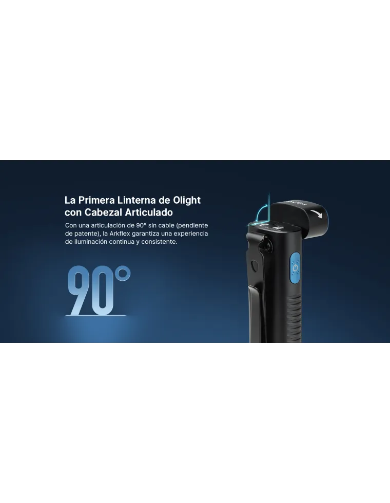 LINTERNA OLIGHT ARKFLEX ARTICULADA
