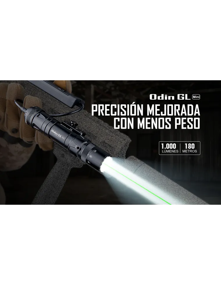 LINTERNA/LASER OLIGHT ODIN GL MINI
