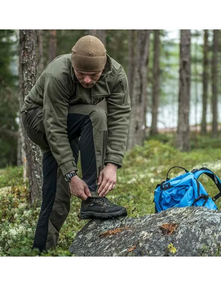 PANTALON HELIKON-TEX HYBRID VERDE