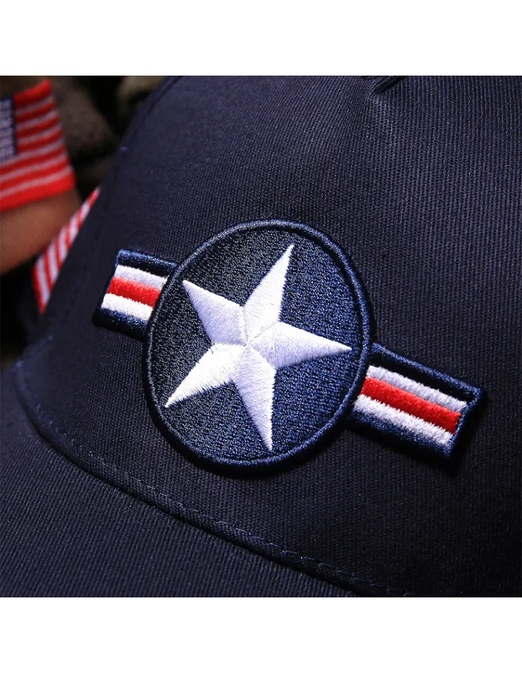 GORRA FOSTEX AZUL USAF ROUNDEL