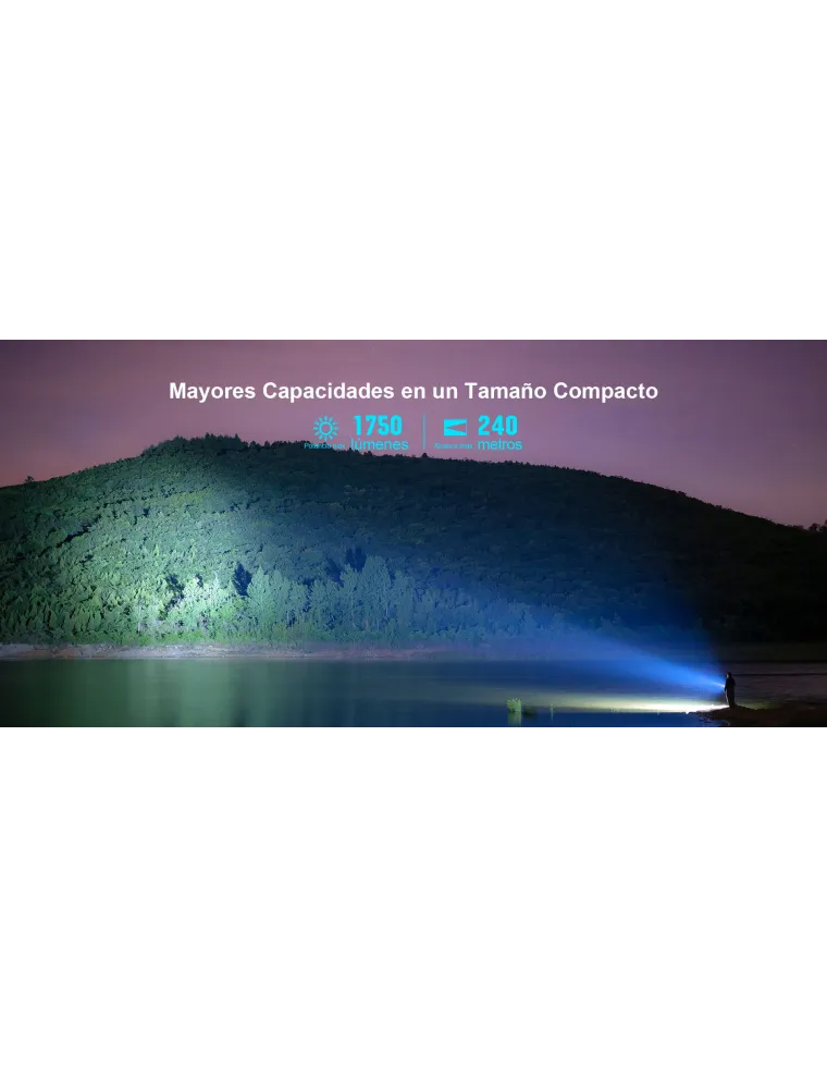 LINTERNA OLIGHT WARRIOR MINI 3 NEGRA