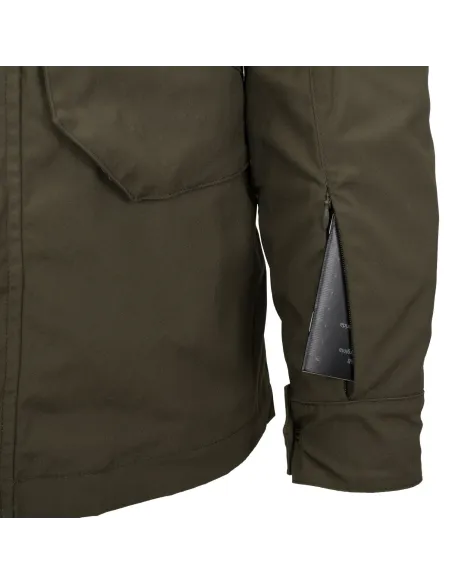 CHAQUETA HELIKON TEX M-65 COVERT VERDE S