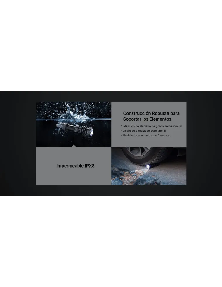 LINTERNA OLIGHT WARRIOR X 4