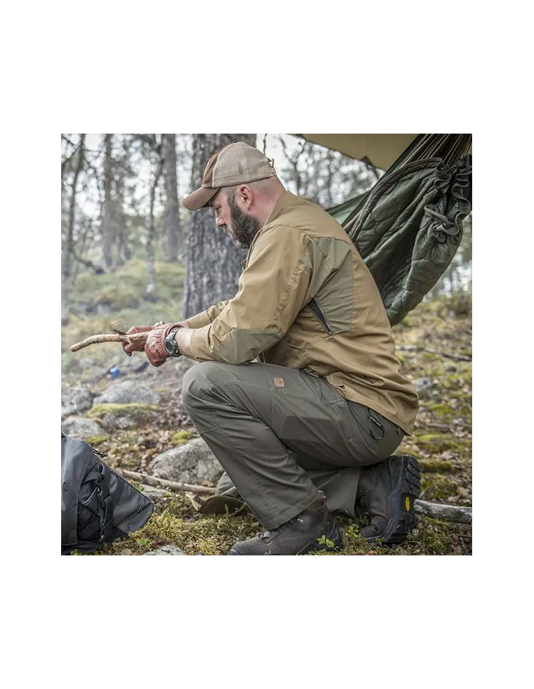 PANTALON HELIKON TEX WOODSMAN VERDE