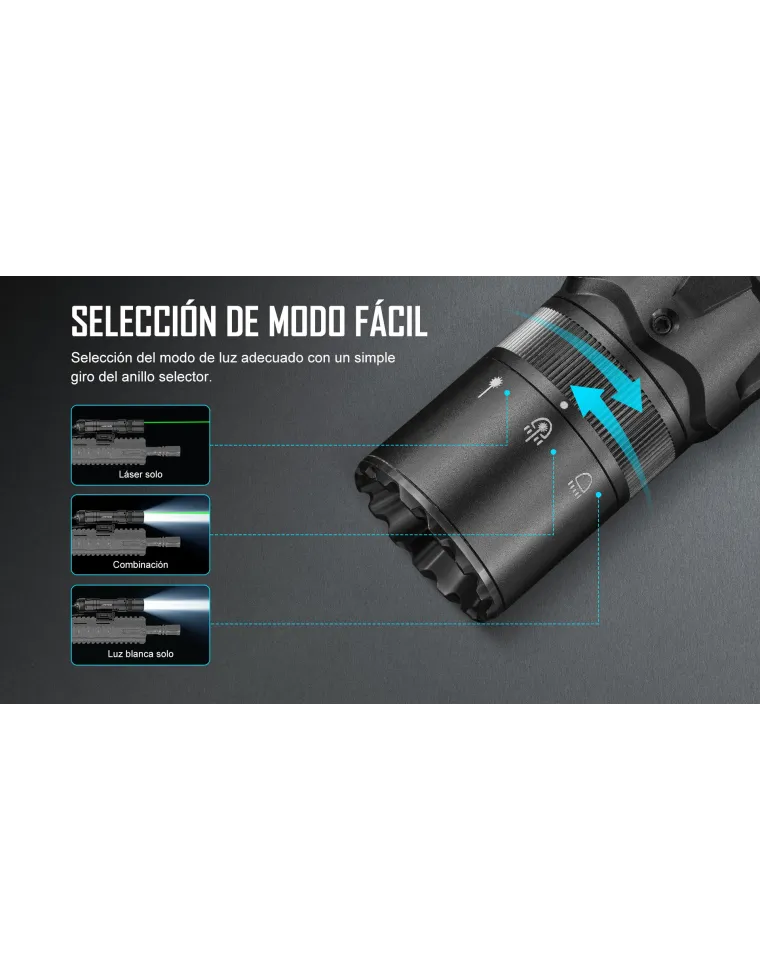 LINTERNA/LASER OLIGHT ODIN GL MINI