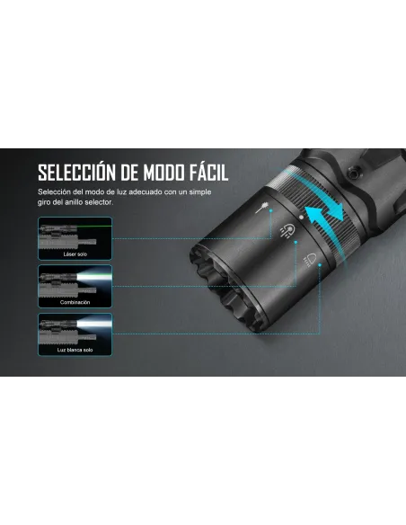 LINTERNA/LASER OLIGHT ODIN GL MINI