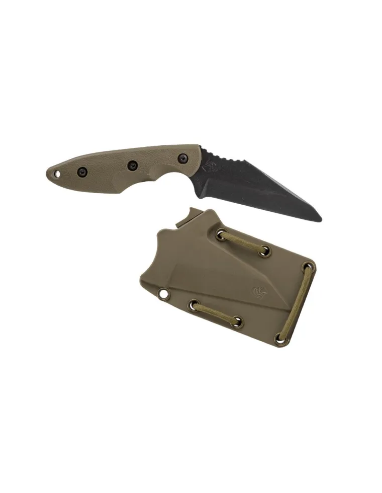 CUCHILLO DUMMY SECUTOR PUGNA K1 TAN