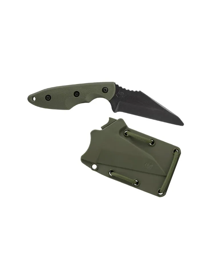CUCHILLO DUMMY SECUTOR PUGNA K1 VERDE