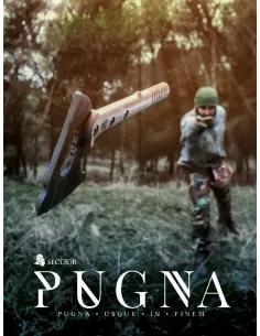 HACHA SECUTOR DUMMY PUGNA A1 TAN 2