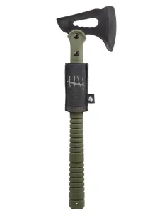 HACHA SECUTOR DUMMY PUGNA A1 VERDE