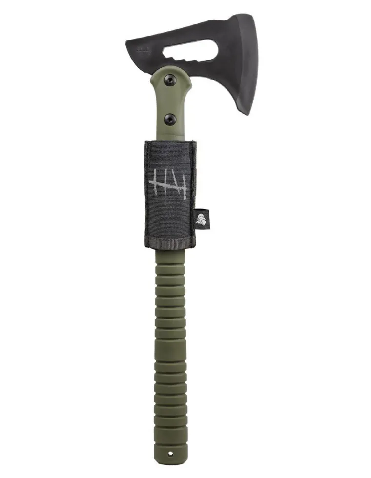 HACHA SECUTOR DUMMY PUGNA A1 VERDE