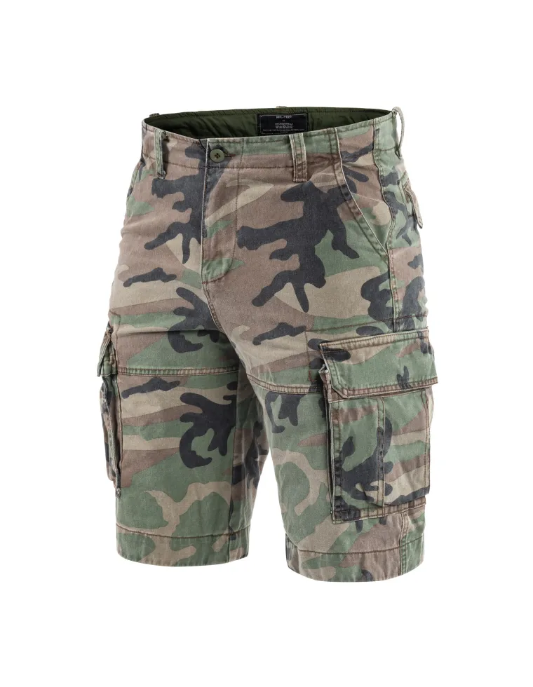 BERMUDA SURVIVAL PREWASH WOODLAND XL