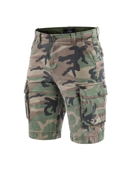 BERMUDA SURVIVAL PREWASH WOODLAND XXXL