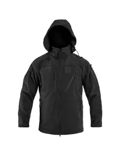 CHAQUETA SOFTSHELL SCU NEGRO