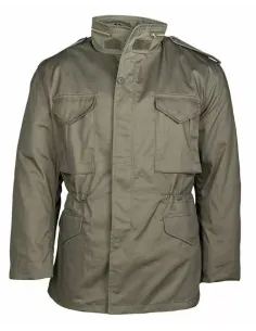 CHAQUETON M-65 VERDE