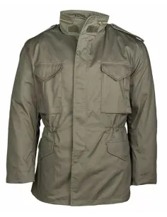CHAQUETON M-65 VERDE
