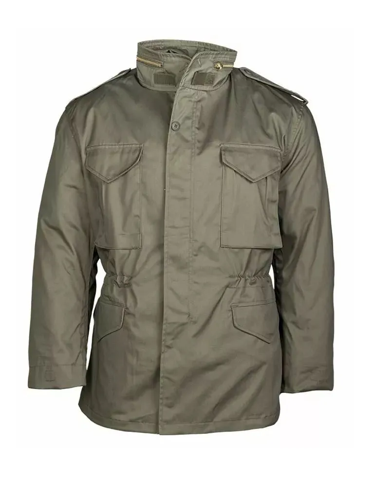 CHAQUETON M-65 VERDE