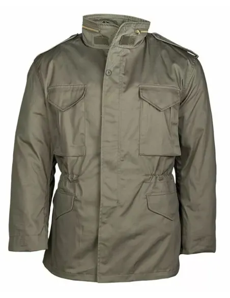 CHAQUETON M-65 VERDE XL