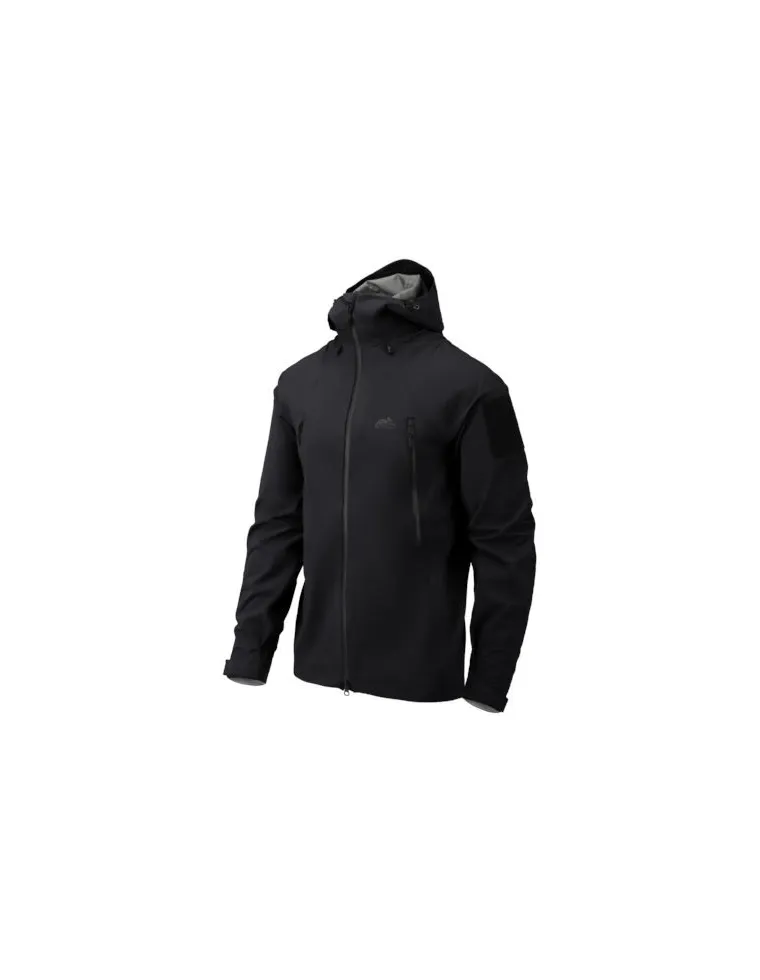 HARDSHELL HELIKON TEX SQUALL NEGRO L