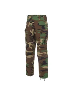 PANTALON HELIKON TEX BDU WOODLAND