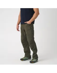 PANTALON HELIKON-TEX HYBRID VERDE