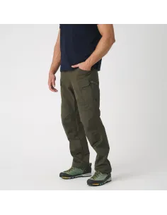 PANTALON HELIKON-TEX HYBRID VERDE