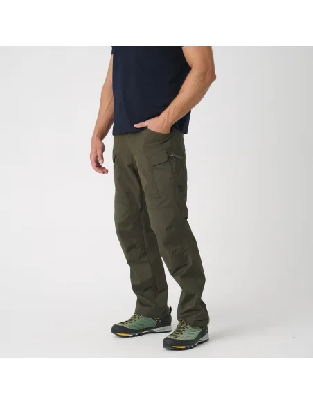 PANTALON HELIKON-TEX HYBRID VERDE