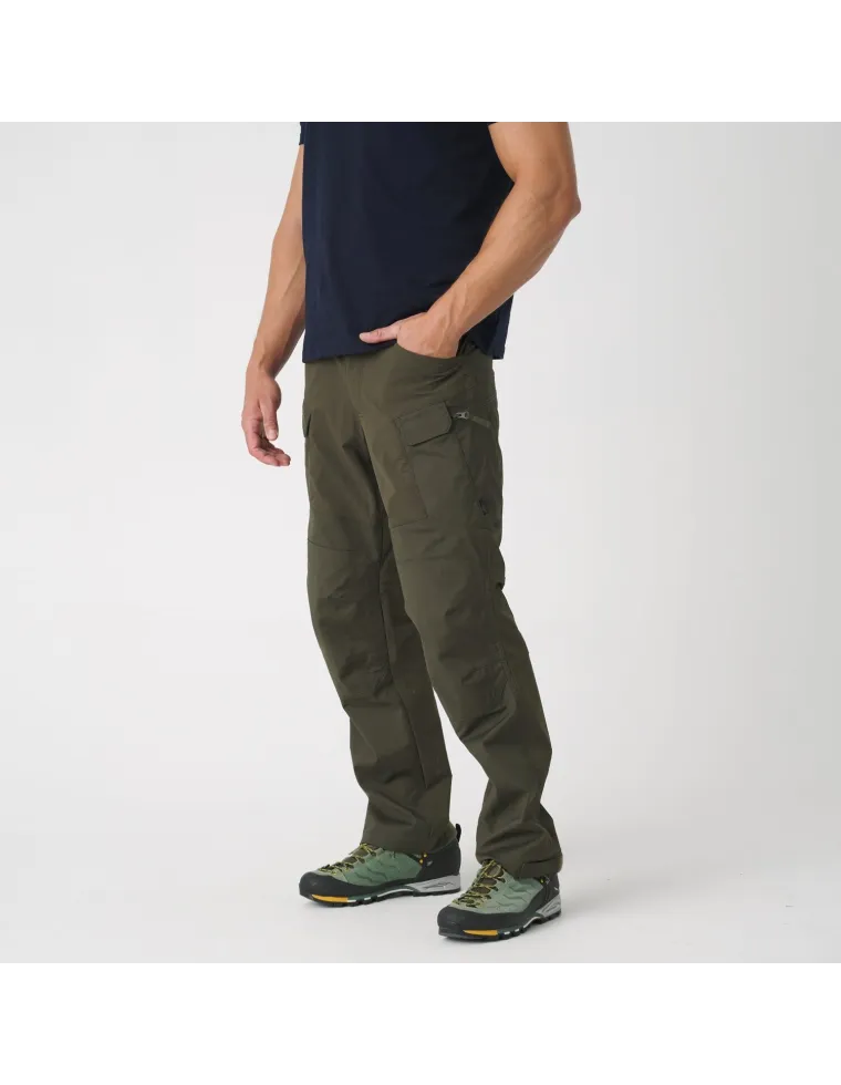 PANTALON HELIKON-TEX HYBRID VERDE M