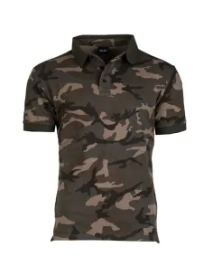 POLO PREWASH WOODLAND