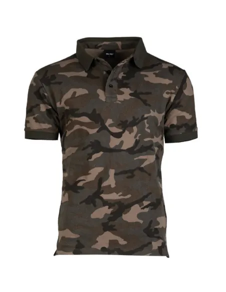 POLO PREWASH WOODLAND