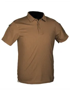 POLO QUICK DRY DARK COYOTE