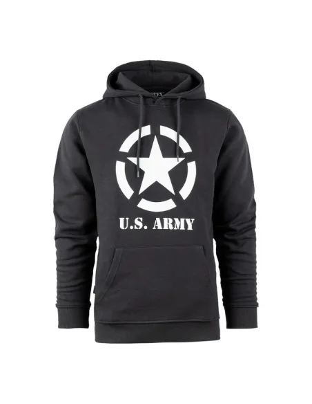 SUDADERA CAPUCHA ALIED STAR GRIS XXL