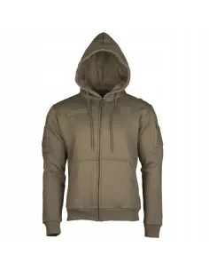 SUDADERA CAPUCHA RANGER VERDE