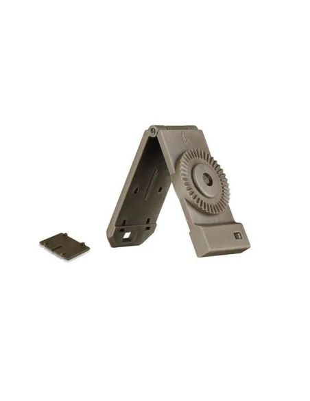 ADAPTADOR MOLLE SINGLE AMOMAX TAN AM-MA02F