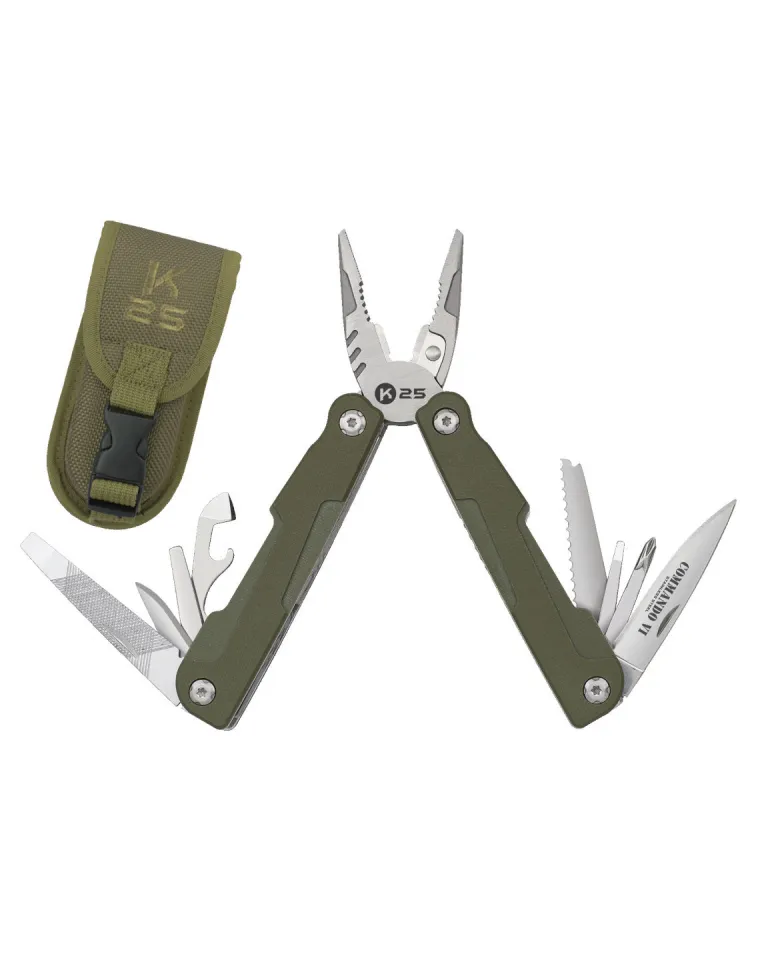 ALICATE K25 COMMANDO VI VERDE 11144