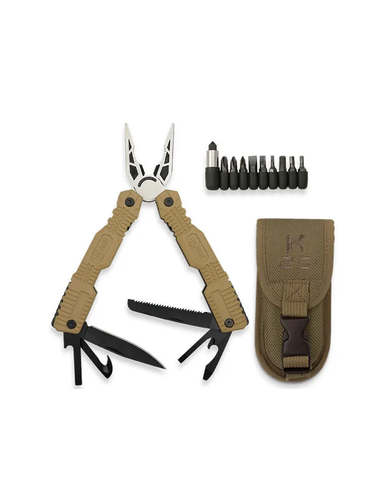 ALICATE MULTIUSOS K25 COYOTE 33797